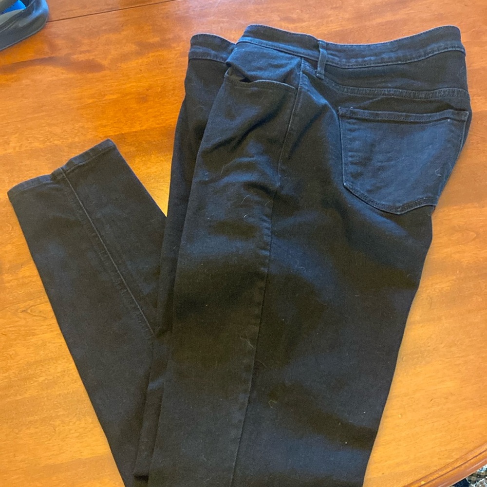 Old Navy 16 Long High Rise Super Skinny Jeans
